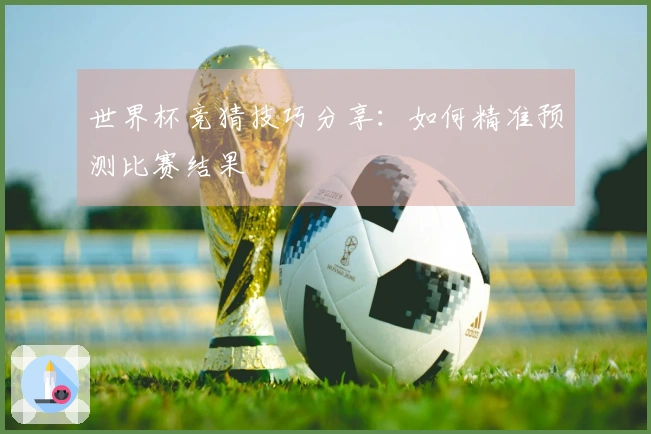 世界杯竞猜技巧分享：如何精准预测比赛结果