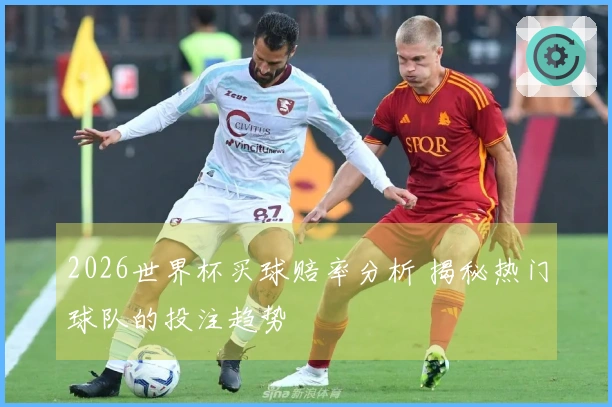 2026世界杯买球赔率分析 揭秘热门球队的投注趋势