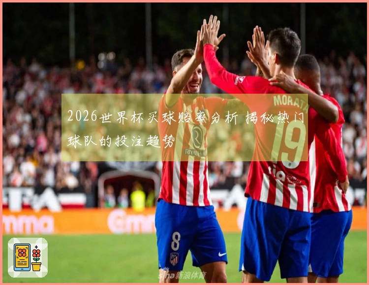 2026世界杯买球赔率分析 揭秘热门球队的投注趋势